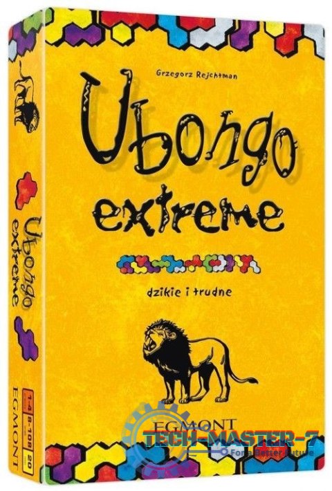Gra Ubongo Extreme (PL) Gra Ubongo Extreme (PL)