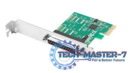 Karta PCI EXPRESS LPT (DB25) X1 LANBERG + ŚLEDŹ LOW PROFILE