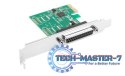 Karta PCI EXPRESS LPT (DB25) X1 LANBERG + ŚLEDŹ LOW PROFILE