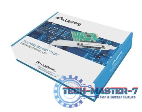 Karta PCI EXPRESS LPT (DB25) X1 LANBERG + ŚLEDŹ LOW PROFILE Karta PCI EXPRESS LPT (DB25) X1 LANBERG + ŚLEDŹ LOW PROFILE