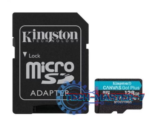 Karta pamięci microSD 128GB Canvas Go Plus 170/90MB/s Adapter Karta pamięci microSD 128GB Canvas Go Plus 170/90MB/s Adapter