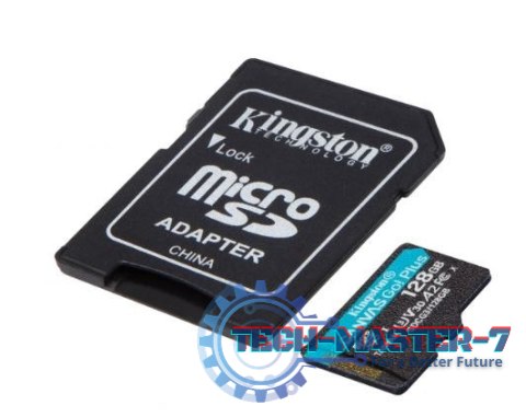 Karta pamięci microSD 128GB Canvas Go Plus 170/90MB/s Adapter Karta pamięci microSD 128GB Canvas Go Plus 170/90MB/s Adapter