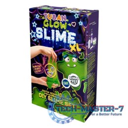 Masa plastyczna Zestaw super slime - Glow in the dark XL