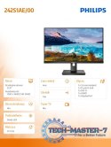 Monitor 242S1AE 23.8 IPS DVI HDMI DP Pivot