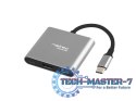 Multi Port Fowler mini USB-C PD, USB 3.0, HDMI 4K