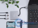 Multi Port Fowler mini USB-C PD, USB 3.0, HDMI 4K