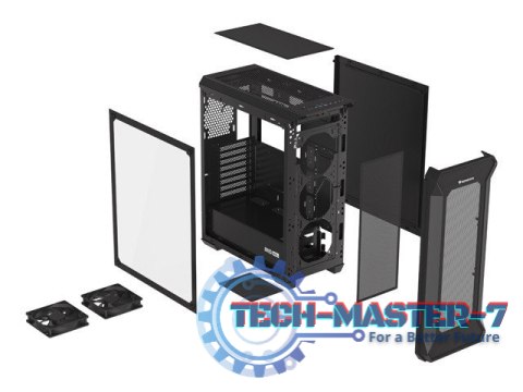 Obudowa Irid 505 V2 z oknem, USB 3.0 Obudowa Irid 505 V2 z oknem, USB 3.0