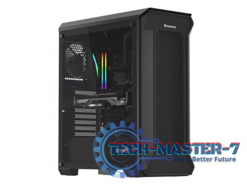 Obudowa Irid 505 V2 z oknem, USB 3.0 Obudowa Irid 505 V2 z oknem, USB 3.0
