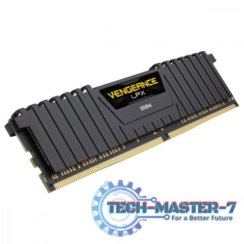 Pamięć DDR4 Vengeance LPX 8GB/3000 (1*8GB) BLACK CL16 Pamięć DDR4 Vengeance LPX 8GB/3000 (1*8GB) BLACK CL16
