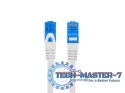Patchcord kat.6a S/FTP CCA 1.5m szary