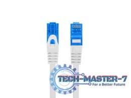 Patchcord kat.6a S/FTP CCA 1.5m szary