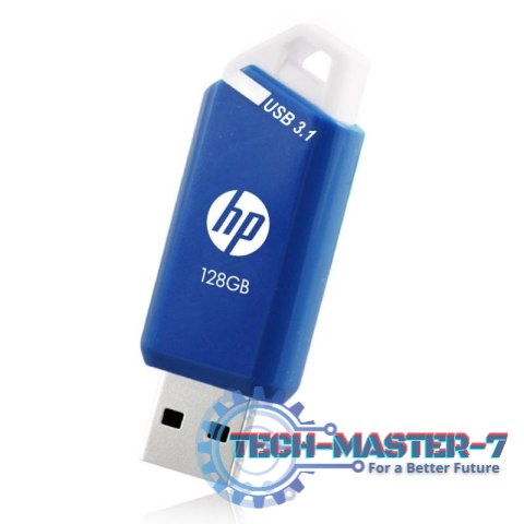 Pendrive 128GB HP USB 3.1 HPFD755W-128 Pendrive 128GB HP USB 3.1 HPFD755W-128