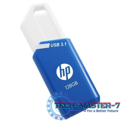 Pendrive 128GB HP USB 3.1 HPFD755W-128 Pendrive 128GB HP USB 3.1 HPFD755W-128