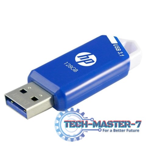 Pendrive 128GB HP USB 3.1 HPFD755W-128 Pendrive 128GB HP USB 3.1 HPFD755W-128