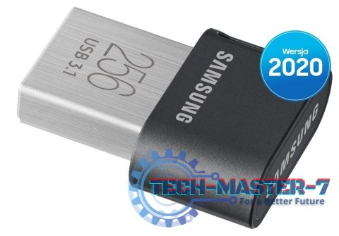 Pendrive FIT Plus USB3.1 256 GB Gray MUF-256AB/AP Pendrive FIT Plus USB3.1 256 GB Gray MUF-256AB/AP