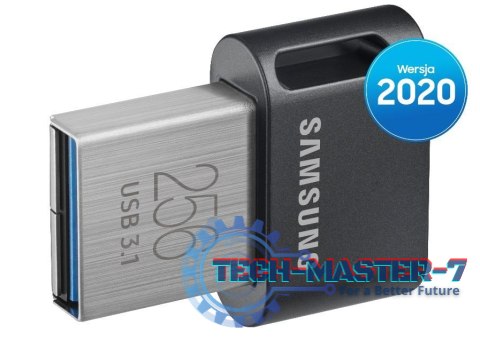 Pendrive FIT Plus USB3.1 256 GB Gray MUF-256AB/AP Pendrive FIT Plus USB3.1 256 GB Gray MUF-256AB/AP
