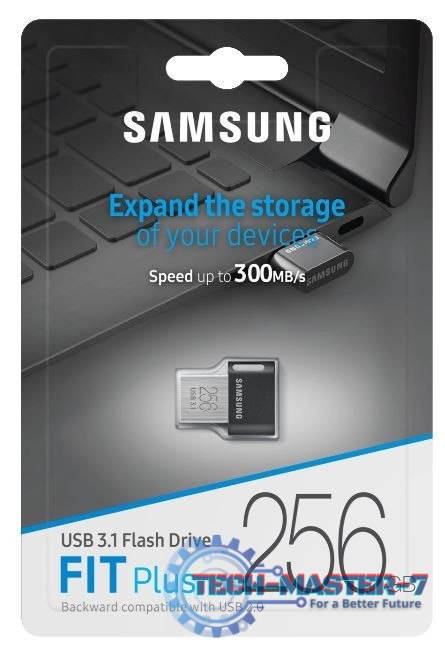 Pendrive FIT Plus USB3.1 256 GB Gray MUF-256AB/AP Pendrive FIT Plus USB3.1 256 GB Gray MUF-256AB/AP