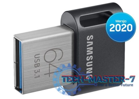 Pendrive FIT Plus USB3.1 64 GB Gray MUF-64AB/APC Pendrive FIT Plus USB3.1 64 GB Gray MUF-64AB/APC