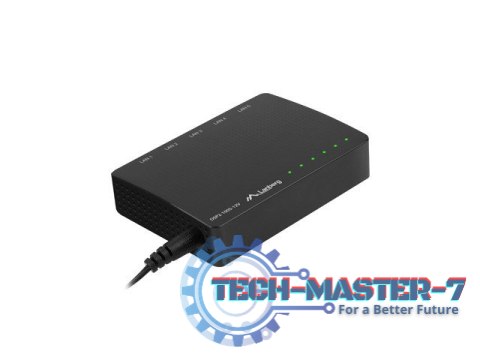 Przełącznik 5X 1GB/S GIGABIT 12V Ethernet DSP2-1005-12V Przełącznik 5X 1GB/S GIGABIT 12V Ethernet DSP2-1005-12V