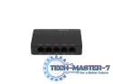 Przełącznik 5X 1GB/S GIGABIT 12V Ethernet DSP2-1005-12V