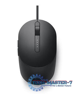 Przewodowa mysz MS3220 - Czarna Przewodowa mysz MS3220 - Czarna