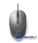 Przewodowa mysz MS3220 - Szara