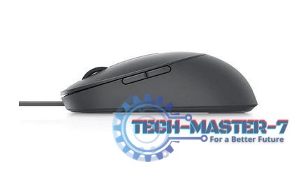 Przewodowa mysz MS3220 - Szara Przewodowa mysz MS3220 - Szara