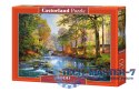 Puzzle 3000 elementów Wzdłuż rzeki