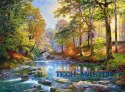 Puzzle 3000 elementów Wzdłuż rzeki