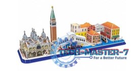 Puzzle 3D City Line Wenecja
