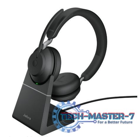Słuchawki Evolve2 65 Stand Link380a MS Stereo Black Słuchawki Evolve2 65 Stand Link380a MS Stereo Black