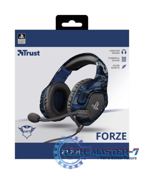 Słuchawki gamingowe GXT 488 FORZE-B PS4 Słuchawki gamingowe GXT 488 FORZE-B PS4
