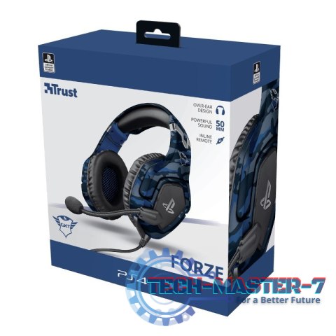Słuchawki gamingowe GXT 488 FORZE-B PS4 Słuchawki gamingowe GXT 488 FORZE-B PS4
