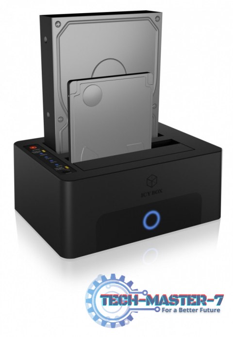Stacja dokująca/klonująca IB-1232CL-U3 2x2,5" lub 3,5" SATA HDD, UASP & SATA III ( 6GBits/s ) Stacja dokująca/klonująca IB-1232CL-U3 2x2,5" lub 3,5" SATA HDD, UASP & SATA III ( 6GBits/s )