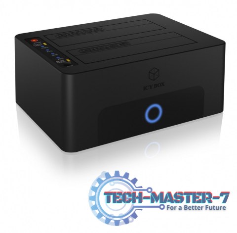 Stacja dokująca/klonująca IB-1232CL-U3 2x2,5" lub 3,5" SATA HDD, UASP & SATA III ( 6GBits/s ) Stacja dokująca/klonująca IB-1232CL-U3 2x2,5" lub 3,5" SATA HDD, UASP & SATA III ( 6GBits/s )