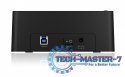 Stacja dokująca/klonująca IB-1232CL-U3 2x2,5" lub 3,5" SATA HDD, UASP & SATA III ( 6GBits/s )