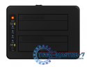 Stacja dokująca/klonująca IB-1232CL-U3 2x2,5" lub 3,5" SATA HDD, UASP & SATA III ( 6GBits/s )