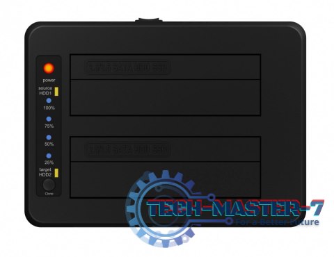 Stacja dokująca/klonująca IB-1232CL-U3 2x2,5" lub 3,5" SATA HDD, UASP & SATA III ( 6GBits/s ) Stacja dokująca/klonująca IB-1232CL-U3 2x2,5" lub 3,5" SATA HDD, UASP & SATA III ( 6GBits/s )