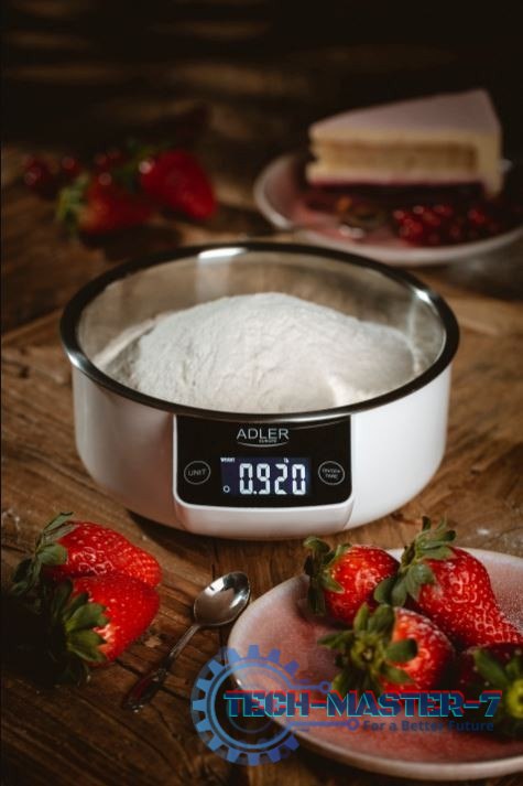 Waga kuchenna z misą AD 3166 Waga kuchenna z misą AD 3166