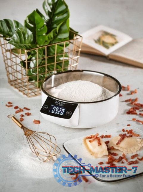 Waga kuchenna z misą AD 3166 Waga kuchenna z misą AD 3166