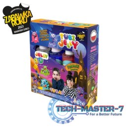 Zestaw Tubi Jelly 3 kolory - Potworki