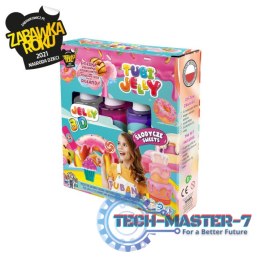 Zestaw Tubi Jelly 3 kolory - Słodycze