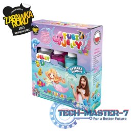 Zestaw Tubi Jelly 3 kolory - Syrenka