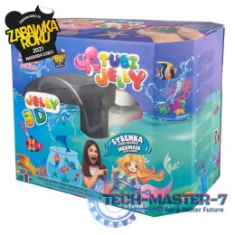 Zestaw Tubi Jelly 8 kolorów duże akwarium Syrenka