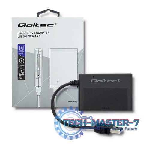 Adapter USB 3.0 do dysków HDD/SSD 2.5 cala SATA3 Adapter USB 3.0 do dysków HDD/SSD 2.5 cala SATA3