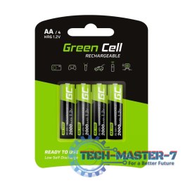 Akumulatorki Paluszki 4x AA HR6 2000 mAh