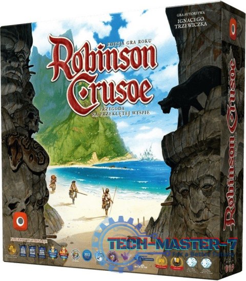 Gra Robinson Crusoe: Przygoda na przeklętej wyspie Gra Robinson Crusoe: Przygoda na przeklętej wyspie