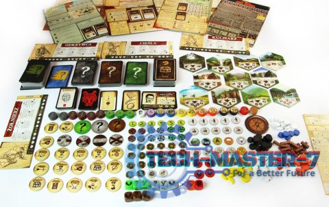 Gra Robinson Crusoe: Przygoda na przeklętej wyspie Gra Robinson Crusoe: Przygoda na przeklętej wyspie