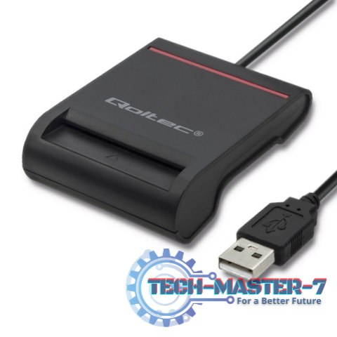 Inteligentny czytnik chipowych kart ID | USB2.0 | Plug&play Inteligentny czytnik chipowych kart ID | USB2.0 | Plug&play