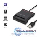 Inteligentny czytnik chipowych kart ID | USB2.0 | Plug&play